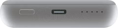 Photo de Batterie externe sans fil magnétique Verbatim Charge'N'Go - 10000 mAh (Gris)