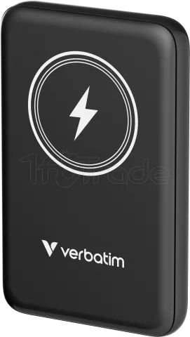 Photo de Batterie externe sans fil magnétique Verbatim Charge'N'Go - 10000 mAh (Noir)