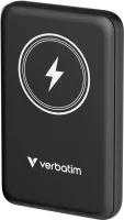 Photo de Batterie externe sans fil magnétique Verbatim Charge'N'Go - 10000 mAh (Noir)