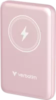 Photo de Batterie externe sans fil magnétique Verbatim Charge'N'Go - 10000 mAh (Rose)