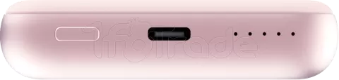 Photo de Batterie externe sans fil magnétique Verbatim Charge'N'Go - 10000 mAh (Rose)