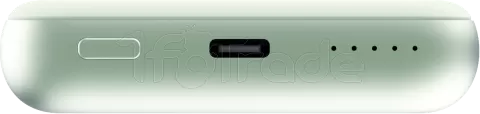 Photo de Batterie externe sans fil magnétique Verbatim Charge'N'Go - 10000 mAh (Vert)