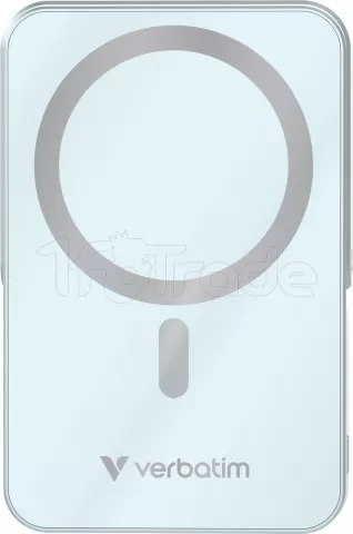 Photo de Batterie externe sans fil magnétique Verbatim Charge'n'Go 10000mAh (Bleu)