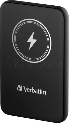 Photo de Batterie externe sans fil USB Verbatim Charge'n'Go - 10000mAh (Noir)