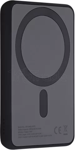 Photo de Batterie externe T'nB Magsafe - 5000mAh (Noir)