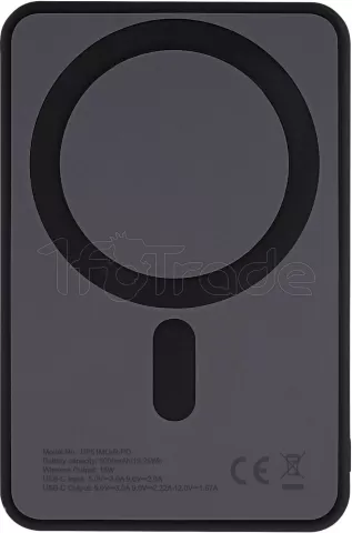 Photo de Batterie externe T'nB Magsafe - 5000mAh (Noir)