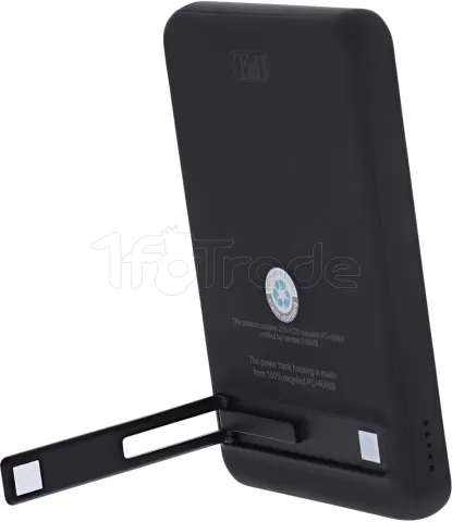 Photo de Batterie externe T'nB Magsafe - 5000mAh (Noir)