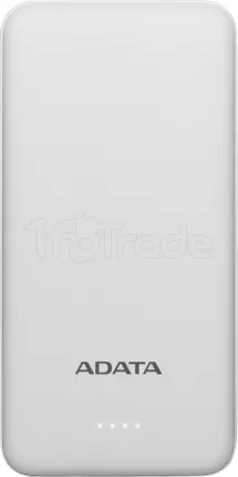Photo de Batterie externe USB Adata T10000 - 10000mAh (Blanc)