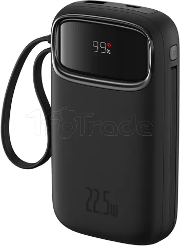 Photo de Batterie externe USB Baseus Adaman - 10000mAh 22,5W (Noir)