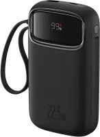 Photo de Batterie externe USB Baseus Adaman - 10000mAh 22,5W (Noir)