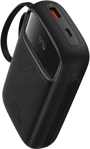 Photo de Batterie externe USB Baseus Adaman - 10000mAh 22,5W (Noir)