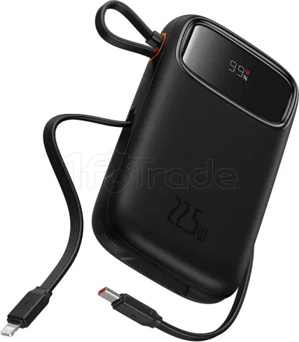 Photo de Batterie externe USB Baseus Adaman - 10000mAh 22,5W (Noir)