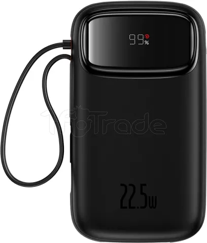 Photo de Batterie externe USB Baseus Adaman - 10000mAh 22,5W (Noir)