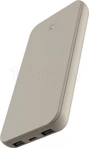 Photo de Batterie externe USB GP Batteries B+ - 10000mAh (Beige)