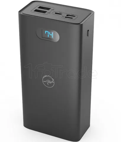 Photo de Batterie externe USB Mobility Lab - 30000mAh (Noir)