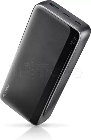 Photo de Batterie externe USB NGS Quiz 20 - 20000mAh (Noir)