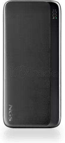 Photo de Batterie externe USB NGS Quiz 20 - 20000mAh (Noir)