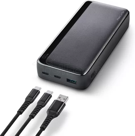 Photo de Batterie externe USB NGS Quiz 20 - 20000mAh (Noir)