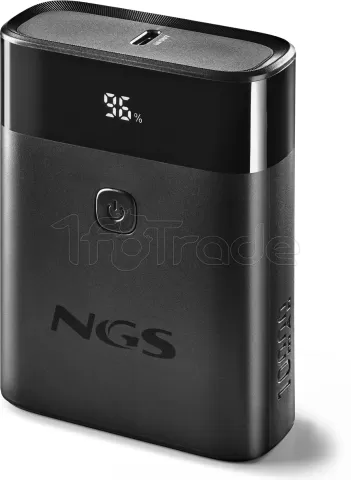 Photo de Batterie externe USB NGS Twix 10 - 10000mAh (Noir)