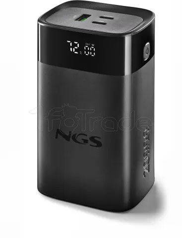 Photo de Batterie externe USB NGS Twix 20 - 20000mAh (Noir)