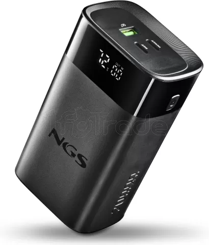 Photo de Batterie externe USB NGS Twix 20 - 20000mAh (Noir)