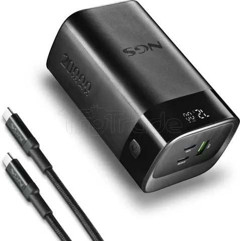 Photo de Batterie externe USB NGS Twix 20 - 20000mAh (Noir)