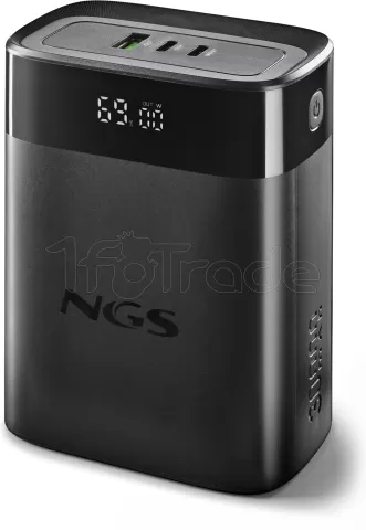 Photo de Batterie externe USB NGS Twix 30 - 30000mAh (Noir)
