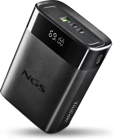 Photo de Batterie externe USB NGS Twix 30 - 30000mAh (Noir)