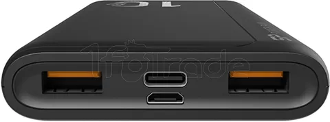 Photo de Batterie externe USB Silicon Power QP15 QC3.0 - 10000mAh (Noir)