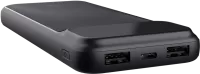Photo de Batterie externe USB Trust Avala - 10000mAh (Noir)