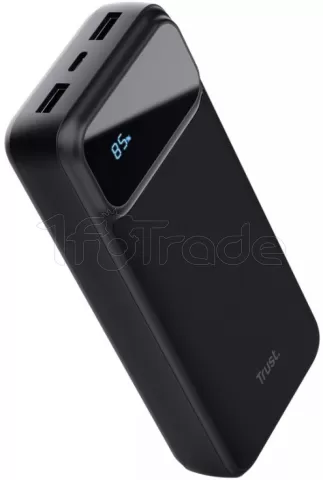Photo de Batterie externe USB Trust Avala - 20000mAh (Noir)