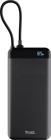 Photo de Batterie externe USB Trust Fiera - 20000mAh (Noir)