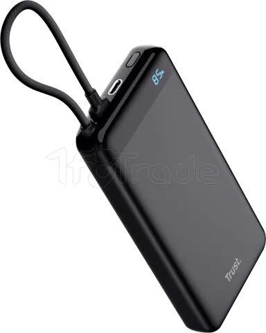 Photo de Batterie externe USB Trust Fiera - 20000mAh (Noir)