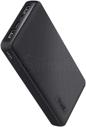 Photo de Batterie externe USB Trust Primo Eco - 20000mAh (Noir)