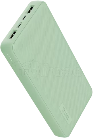 Photo de Batterie externe USB Trust Primo Eco - 20000mAh (Vert)