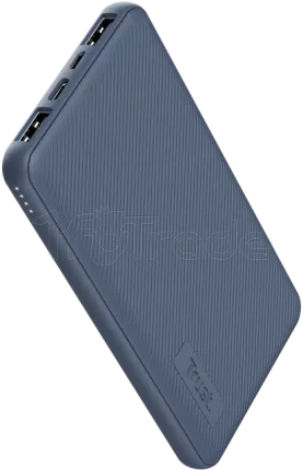 Photo de Batterie externe USB Trust Primo Ultra Thin - 10000mAh (Bleu)