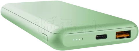 Photo de Batterie externe USB Trust Redoh - 10000mAh (Vert)