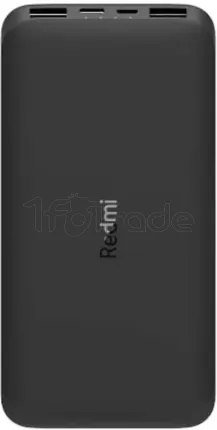 Photo de Batterie externe USB Xiaomi Redmi - 10000mAh (Noir)