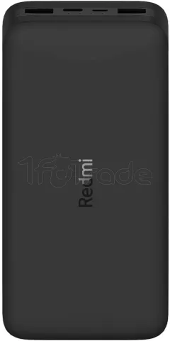 Photo de Batterie externe USB Xiaomi Redmi 18W - 20000mAh (Noir)