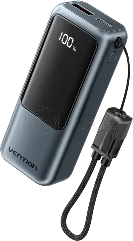 Photo de Batterie externe Vention FKOH0 10000mAh + 1x USB-C (Gris)