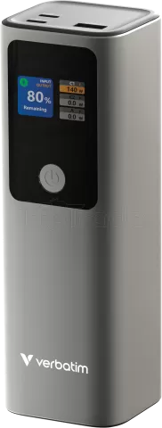 Photo de Batterie externe Verbatim Charge'n'Go - 27000mAh (Gris)