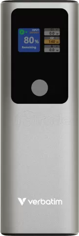 Photo de Batterie externe Verbatim Charge'n'Go - 27000mAh (Gris)