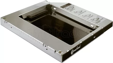 Photo de Berceau Adaptateur Connectland pour disque dur 2"1/2 SATA - emplacement PC portable (Caddy)