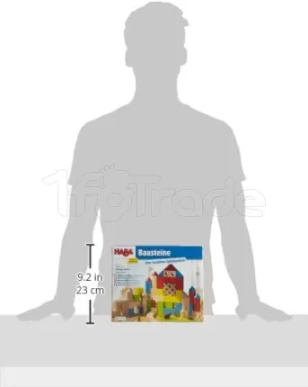 Photo de Blocs de construction en bois - Blocs de Couleur