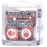 Photo de Blood Bowl - 3eme Saison : Bretonnien Set de Dés
