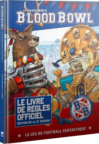 Photo de Blood Bowl - 3eme Saison : Règles Officielles (Fr)