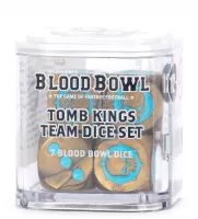 Photo de Blood Bowl - 3eme Saison : Rois des Tombes Set de Dés