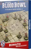 Photo de Blood Bowl - Seconde Saison : Bretonnien Pitch & Dugouts