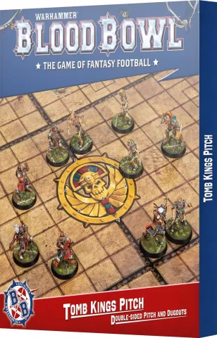 Photo de Blood Bowl - Seconde Saison : Rois des Tombes Pitch & Dugouts