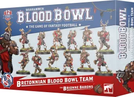 Photo de Blood Bowl - Team Bretonnien